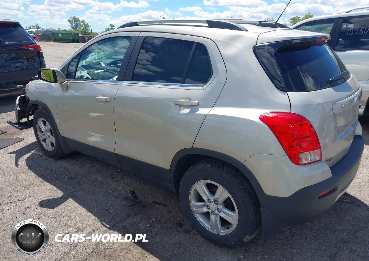 2016 Chevrolet Trax Lt VIN:3GNCJLSB7GL269594 - 3