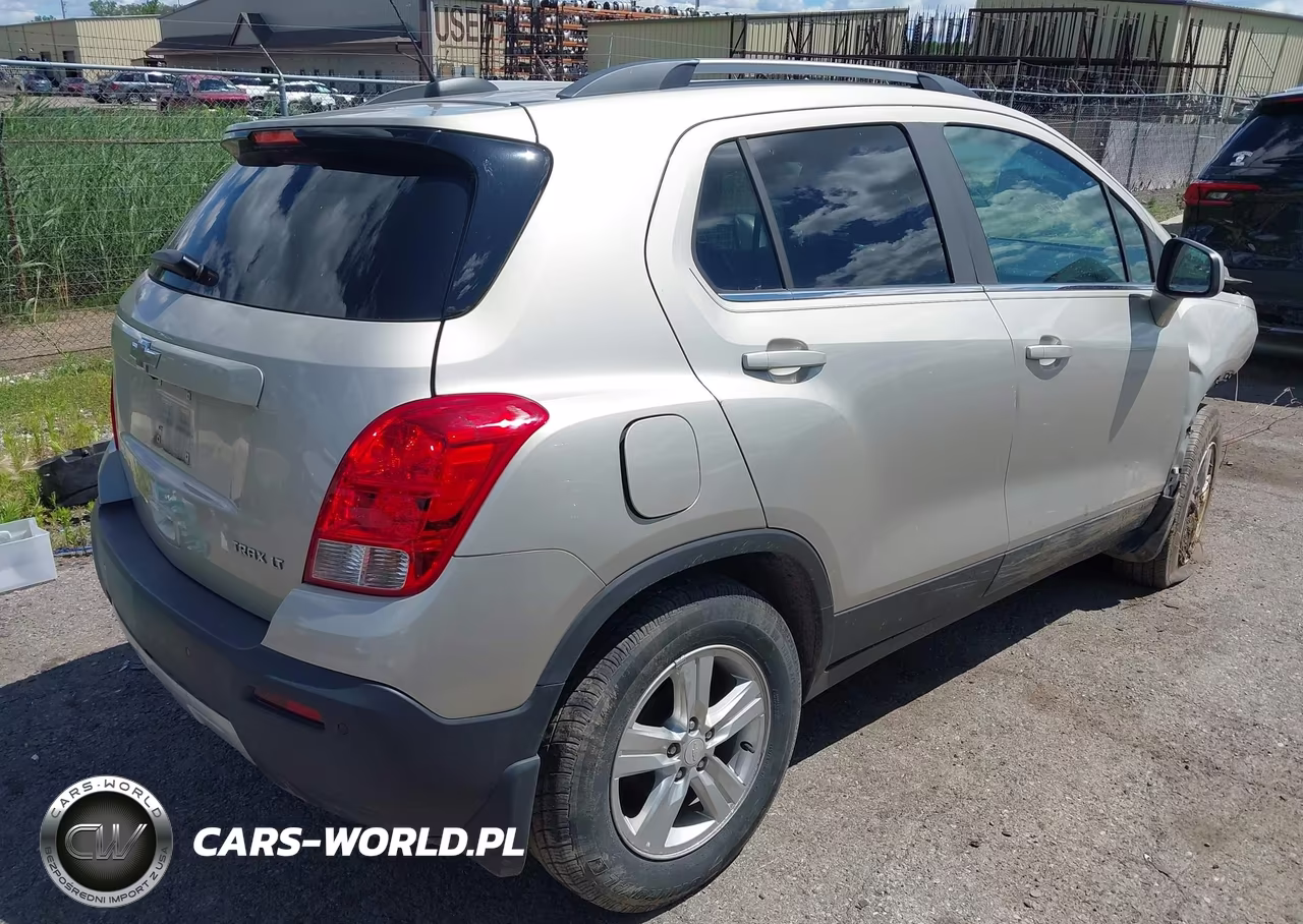 2016 Chevrolet Trax Lt VIN:3GNCJLSB7GL269594 - 4