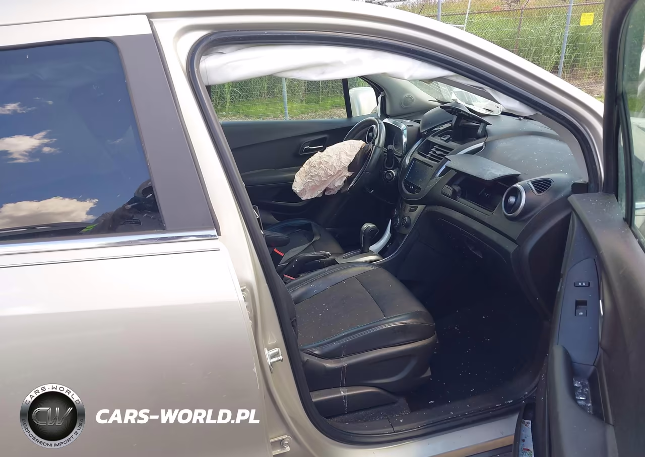 2016 Chevrolet Trax Lt VIN:3GNCJLSB7GL269594 - 5