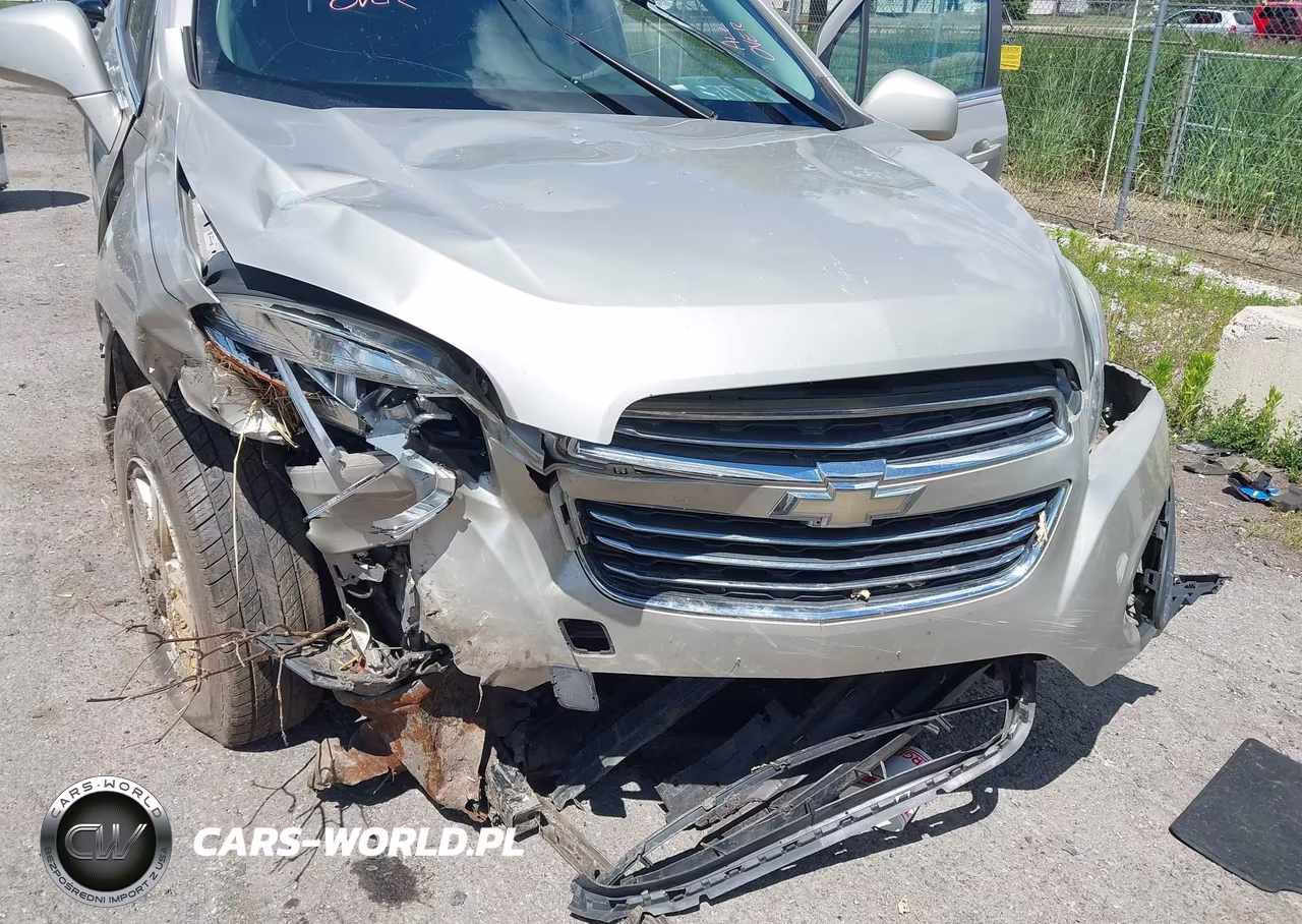 2016 Chevrolet Trax Lt VIN:3GNCJLSB7GL269594 - 6