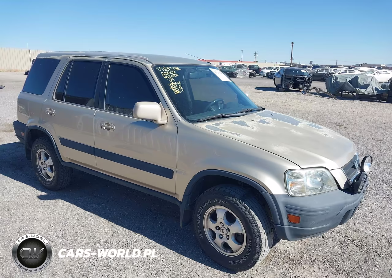 2000 Honda Cr-V Special Edition