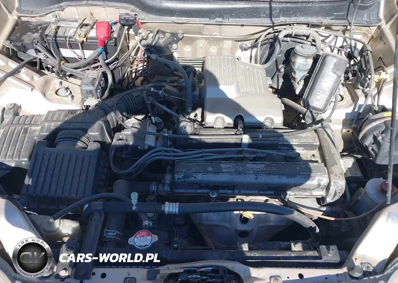 2000 Honda Cr-V Special Edition VIN:JHLRD1874YC047760 - 10