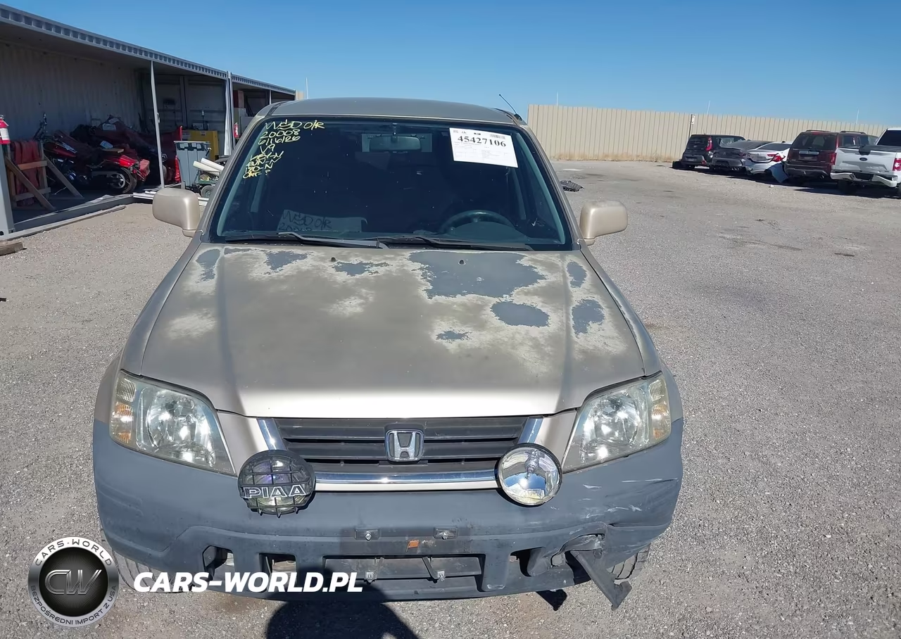 2000 Honda Cr-V Special Edition VIN:JHLRD1874YC047760 - 12