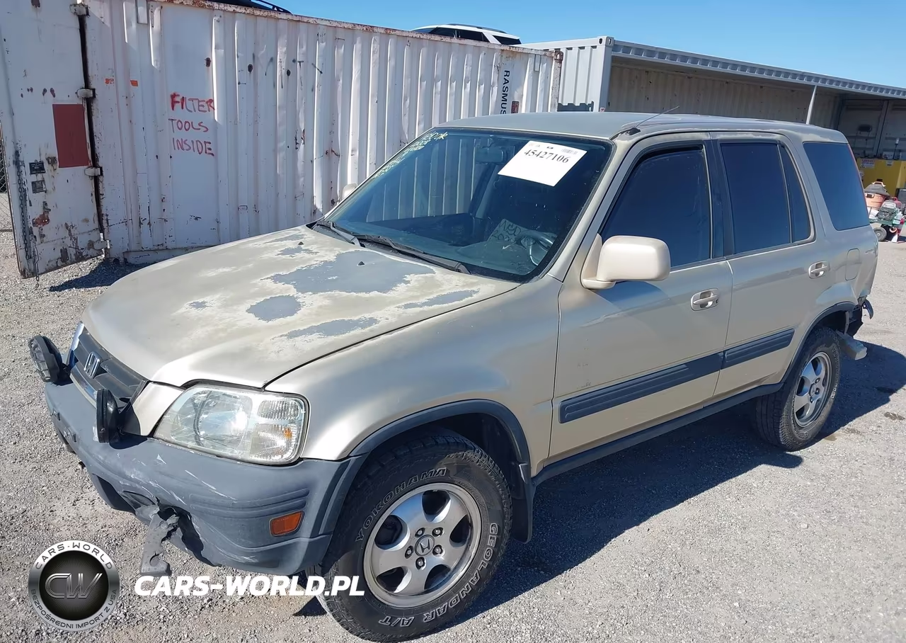 2000 Honda Cr-V Special Edition VIN:JHLRD1874YC047760 - 2