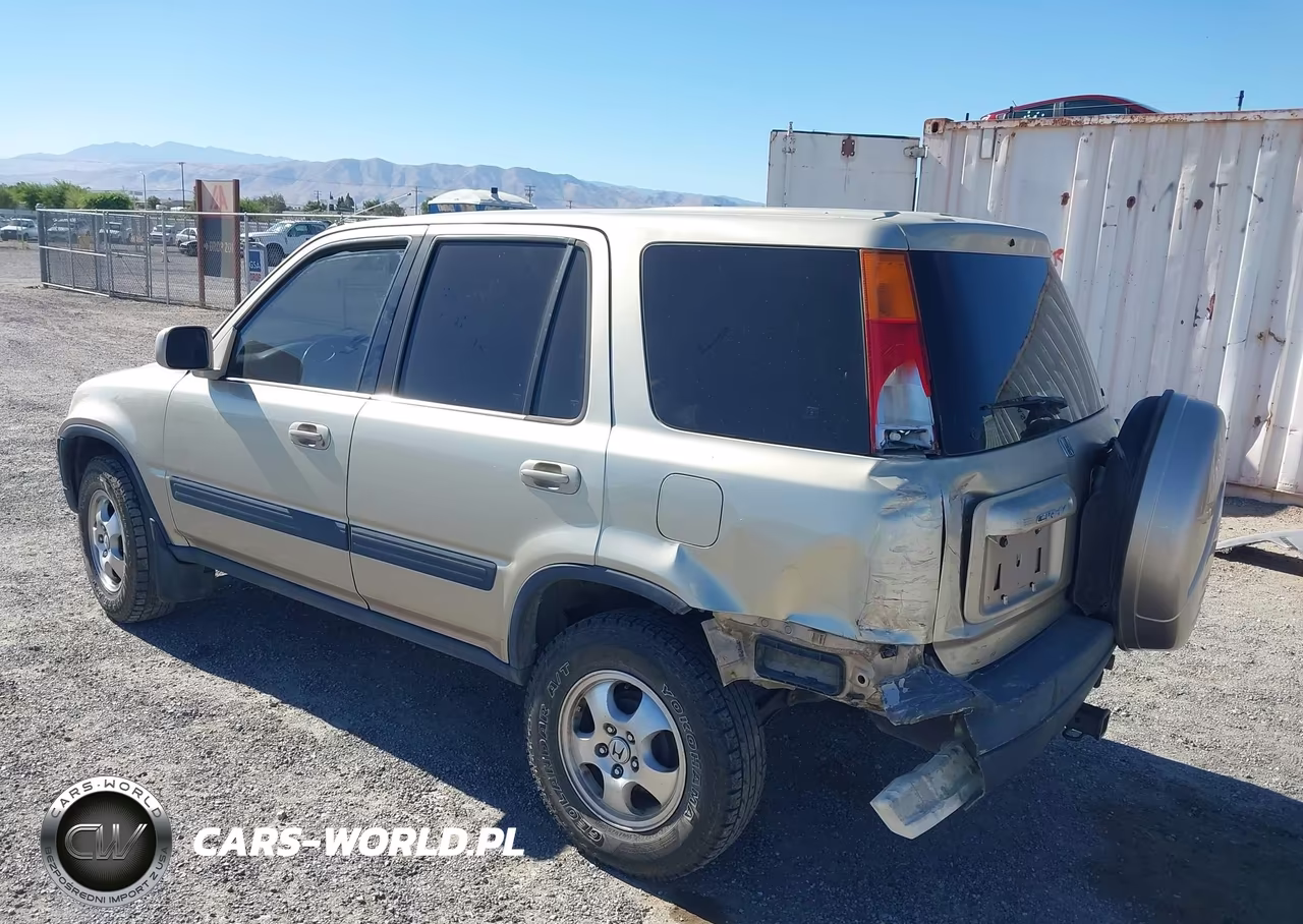 2000 Honda Cr-V Special Edition VIN:JHLRD1874YC047760 - 3