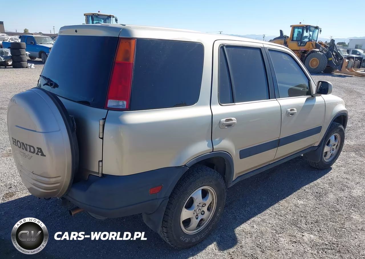 2000 Honda Cr-V Special Edition VIN:JHLRD1874YC047760 - 4
