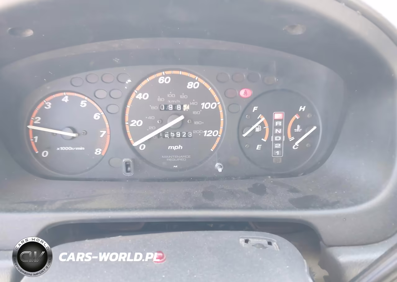 2000 Honda Cr-V Special Edition VIN:JHLRD1874YC047760 - 7