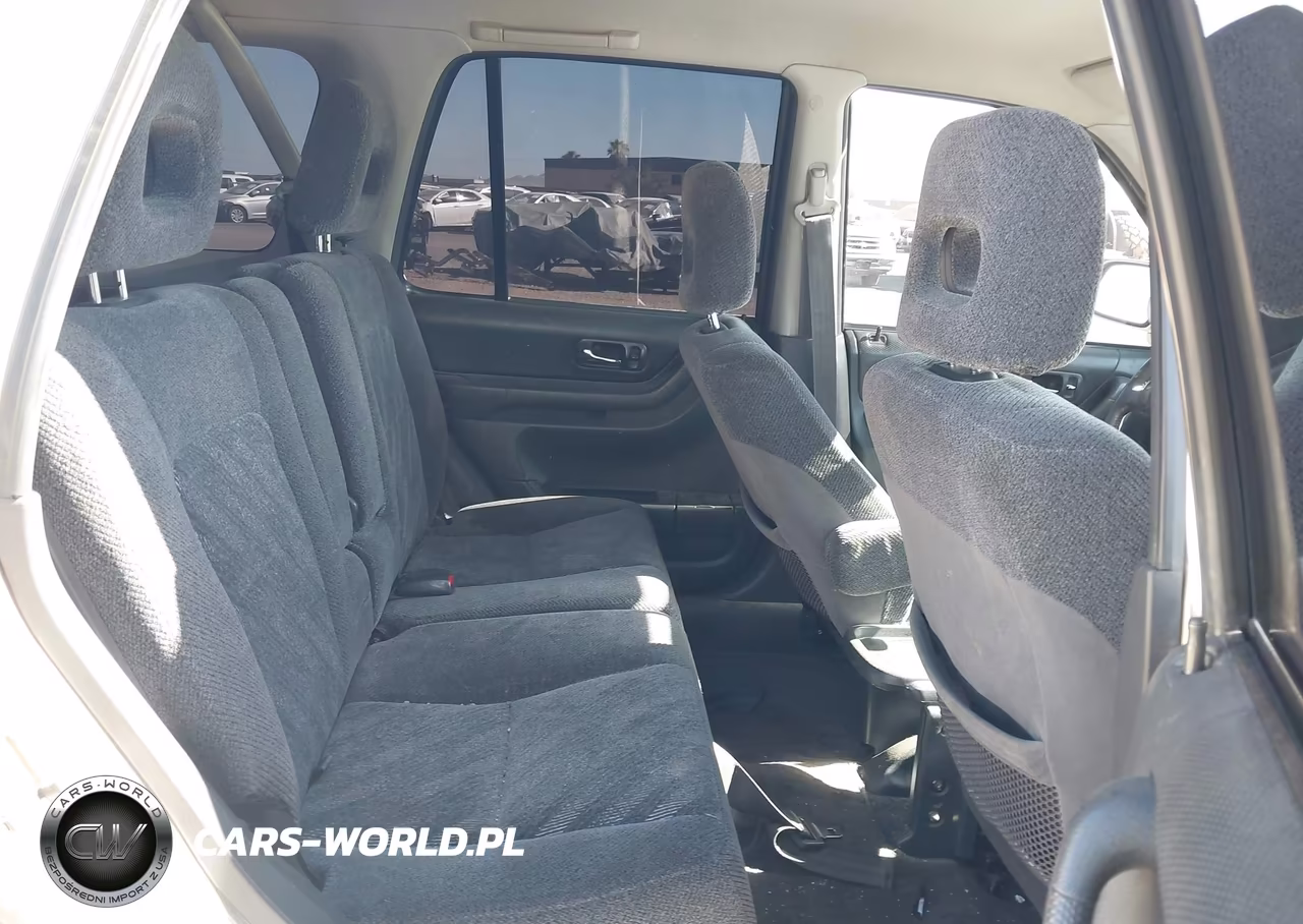 2000 Honda Cr-V Special Edition VIN:JHLRD1874YC047760 - 8