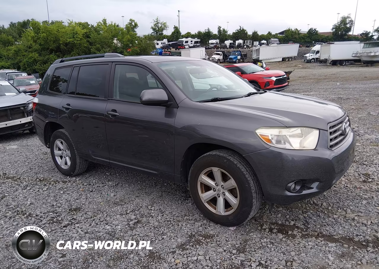 2010 Toyota Highlander Se V6 – zdjęcie 1 z 21