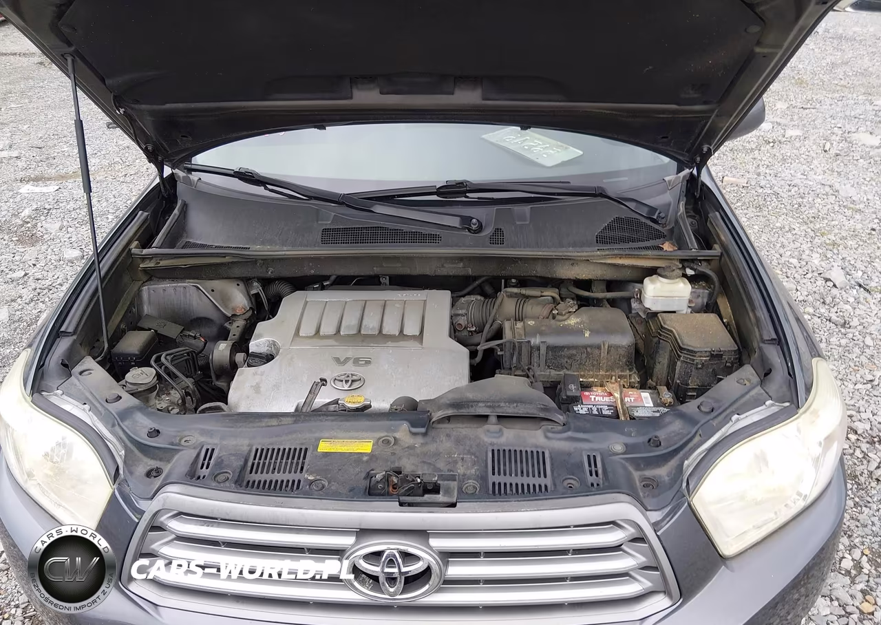 2010 Toyota Highlander Se V6 VIN:5TDKK3EH2AS020462 - 10