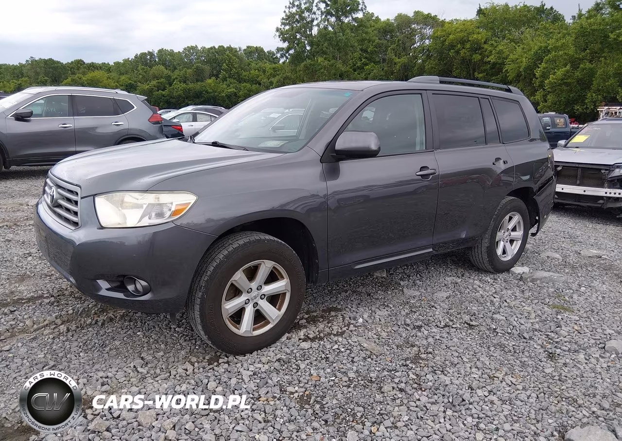 2010 Toyota Highlander Se V6 VIN:5TDKK3EH2AS020462 - 2