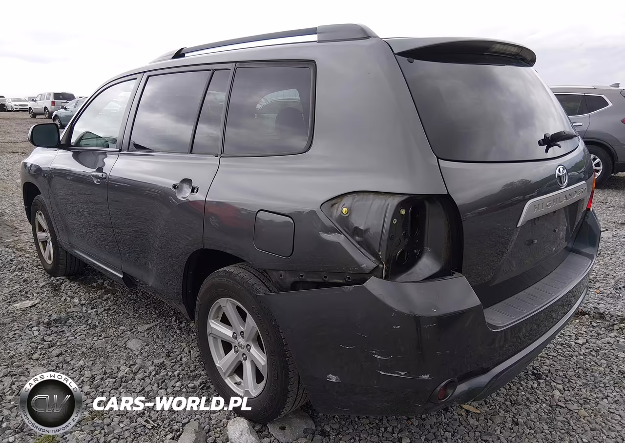 2010 Toyota Highlander Se V6 VIN:5TDKK3EH2AS020462 - 3