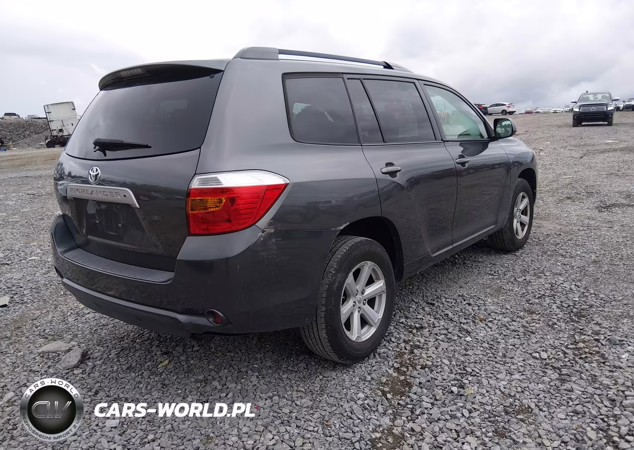 2010 Toyota Highlander Se V6 VIN:5TDKK3EH2AS020462 - 4