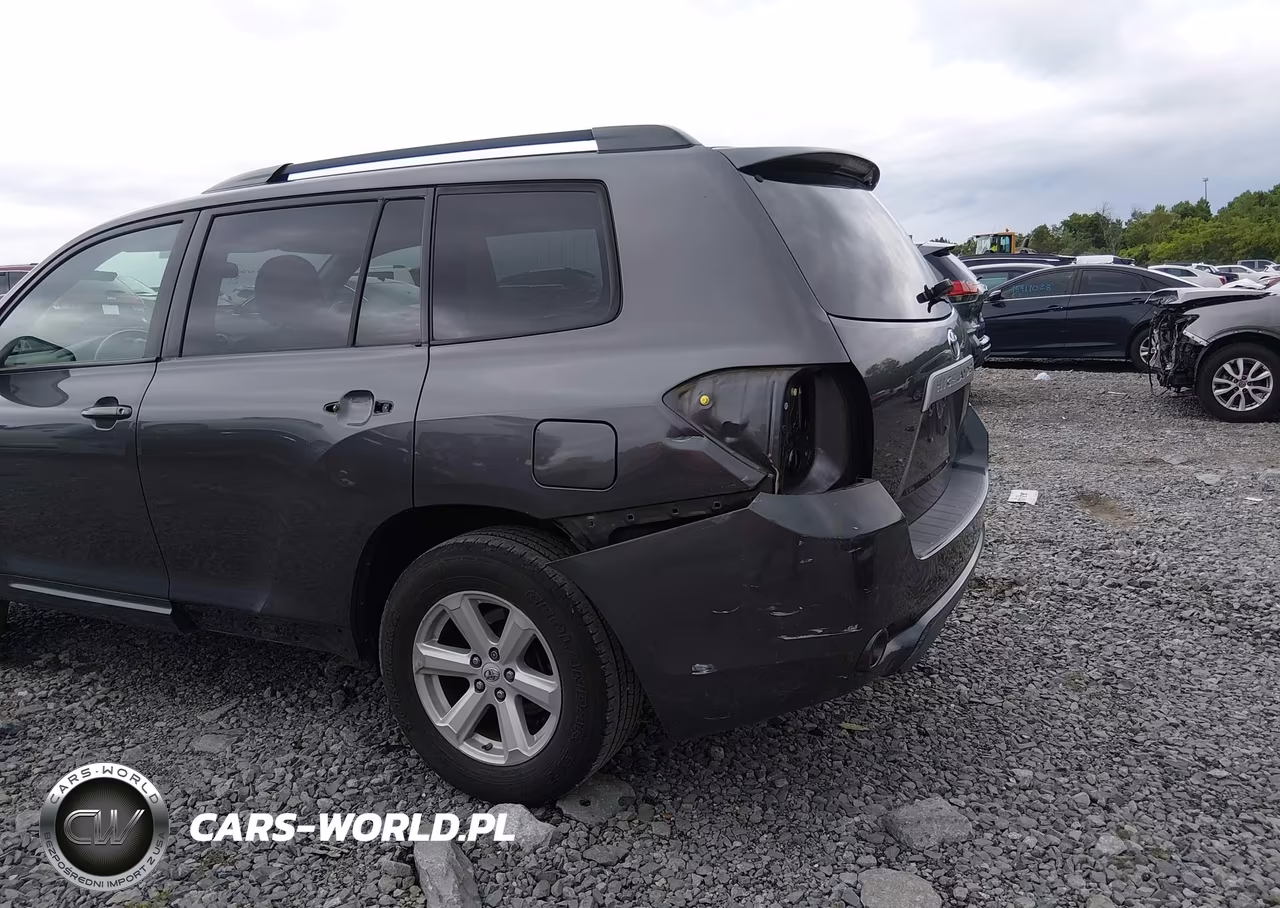 2010 Toyota Highlander Se V6 VIN:5TDKK3EH2AS020462 - 6
