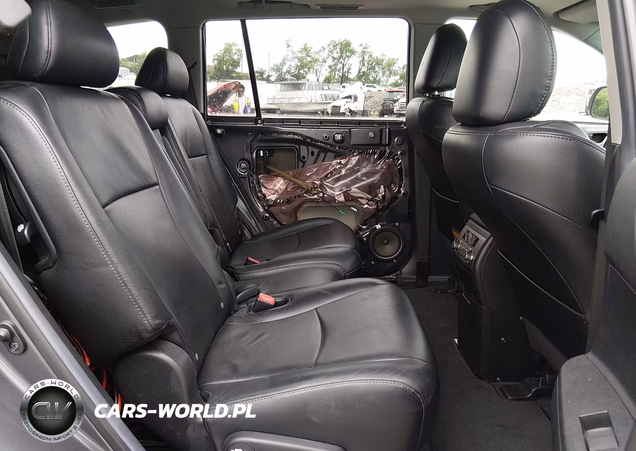 2010 Toyota Highlander Se V6 VIN:5TDKK3EH2AS020462 - 8