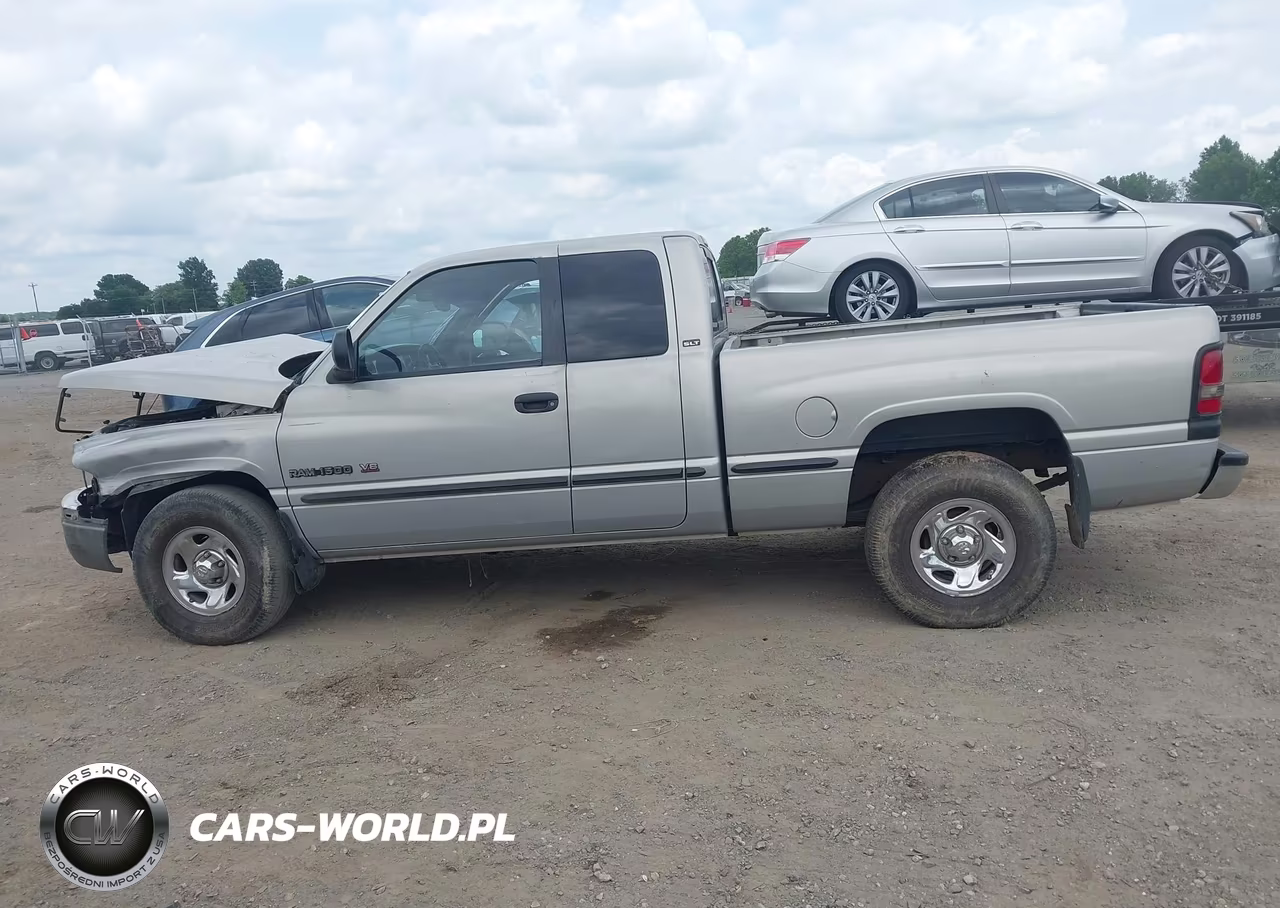 1998 Dodge Ram 1500 St VIN:3B7HC13YXWG153734 - 15