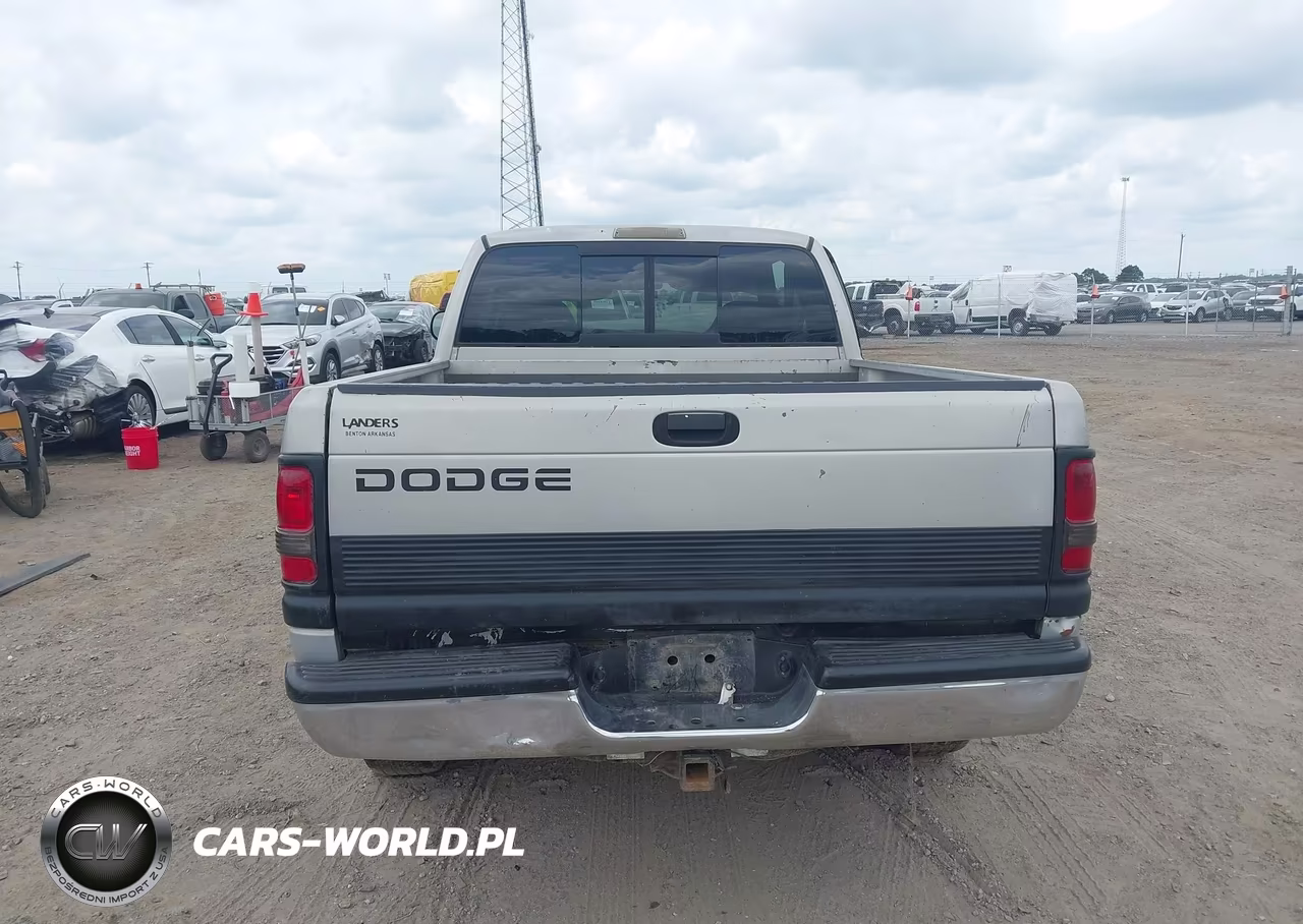 1998 Dodge Ram 1500 St VIN:3B7HC13YXWG153734 - 17