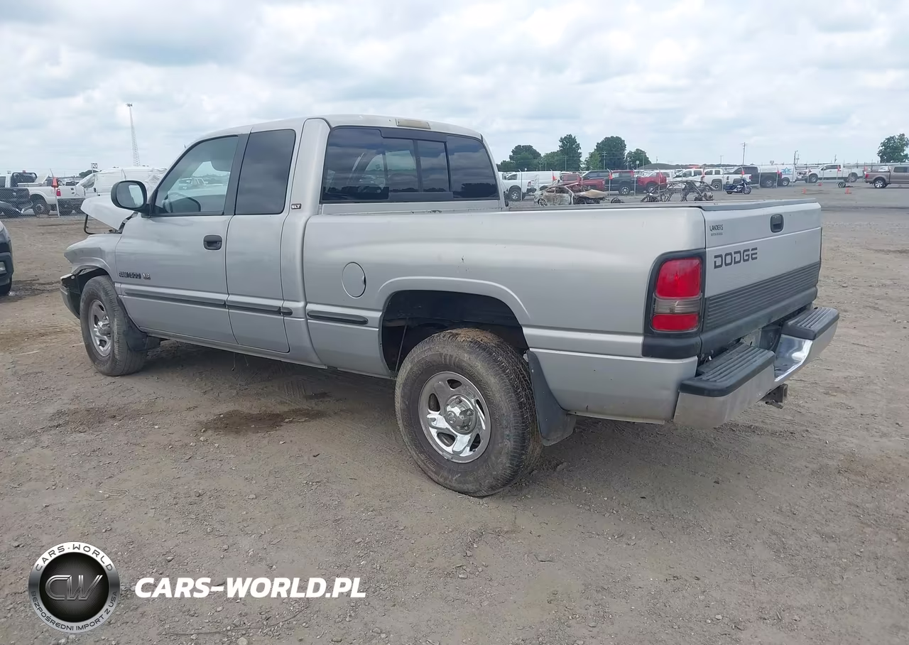 1998 Dodge Ram 1500 St VIN:3B7HC13YXWG153734 - 3