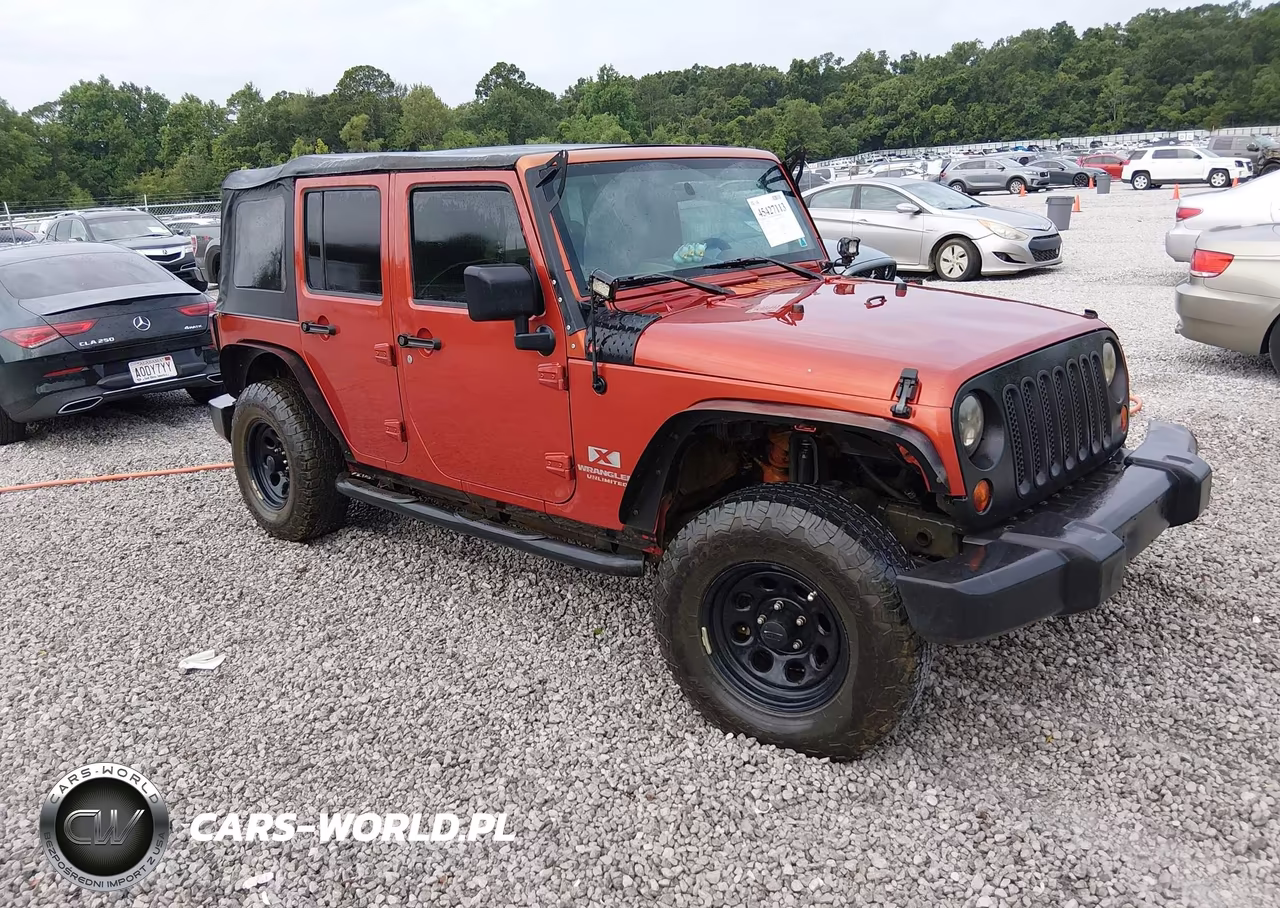 2009 Jeep Wrangler Unlimited X