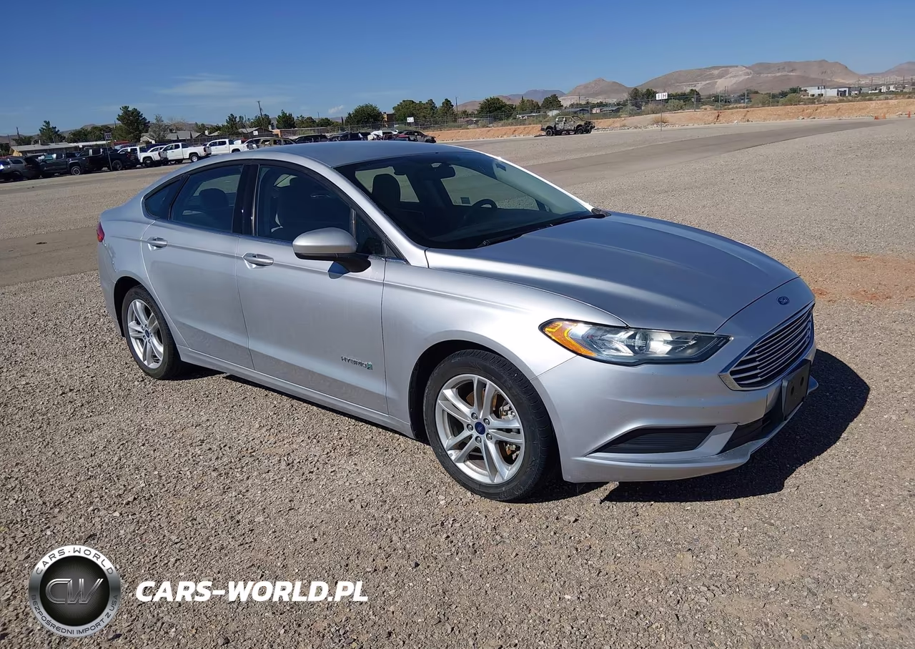 2018 Ford Fusion Hybrid S – zdjęcie 1 z 16