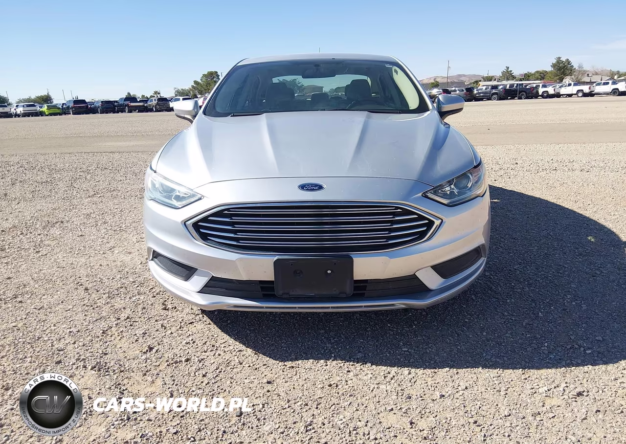 2018 Ford Fusion Hybrid S VIN:3FA6P0UU3JR279003 - 12