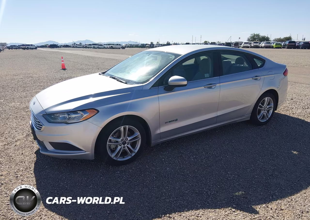 2018 Ford Fusion Hybrid S VIN:3FA6P0UU3JR279003 - 2