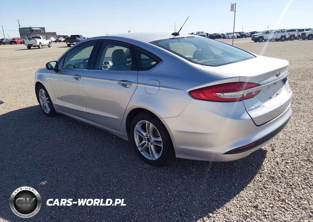 2018 Ford Fusion Hybrid S VIN:3FA6P0UU3JR279003 - 3