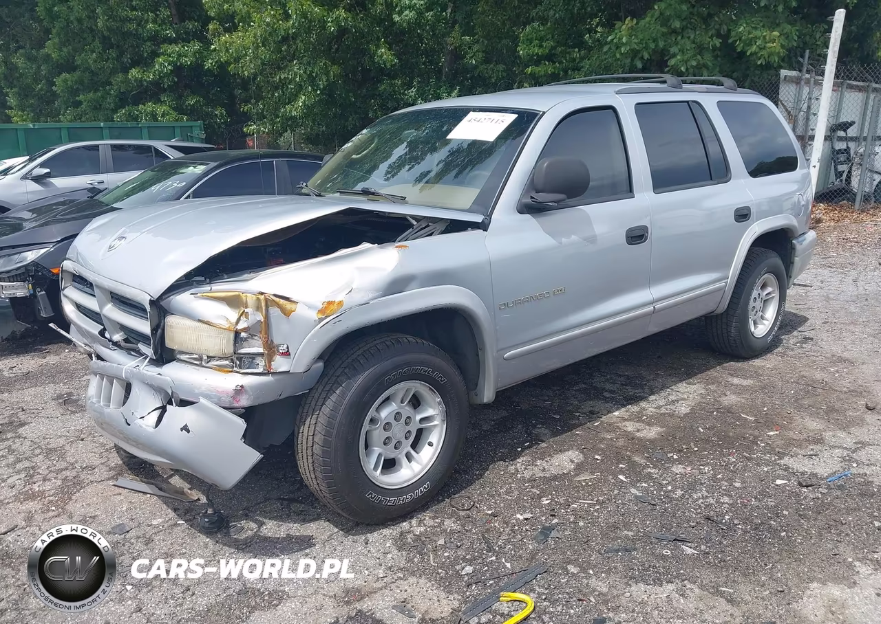 2000 Dodge Durango VIN:1B4HR28YXYF116987 - 2