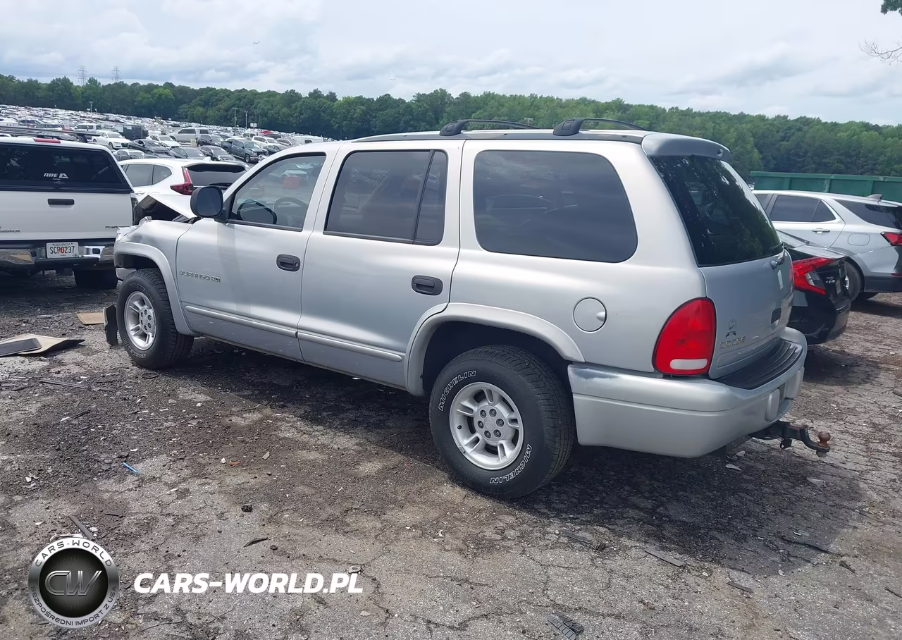 2000 Dodge Durango VIN:1B4HR28YXYF116987 - 3