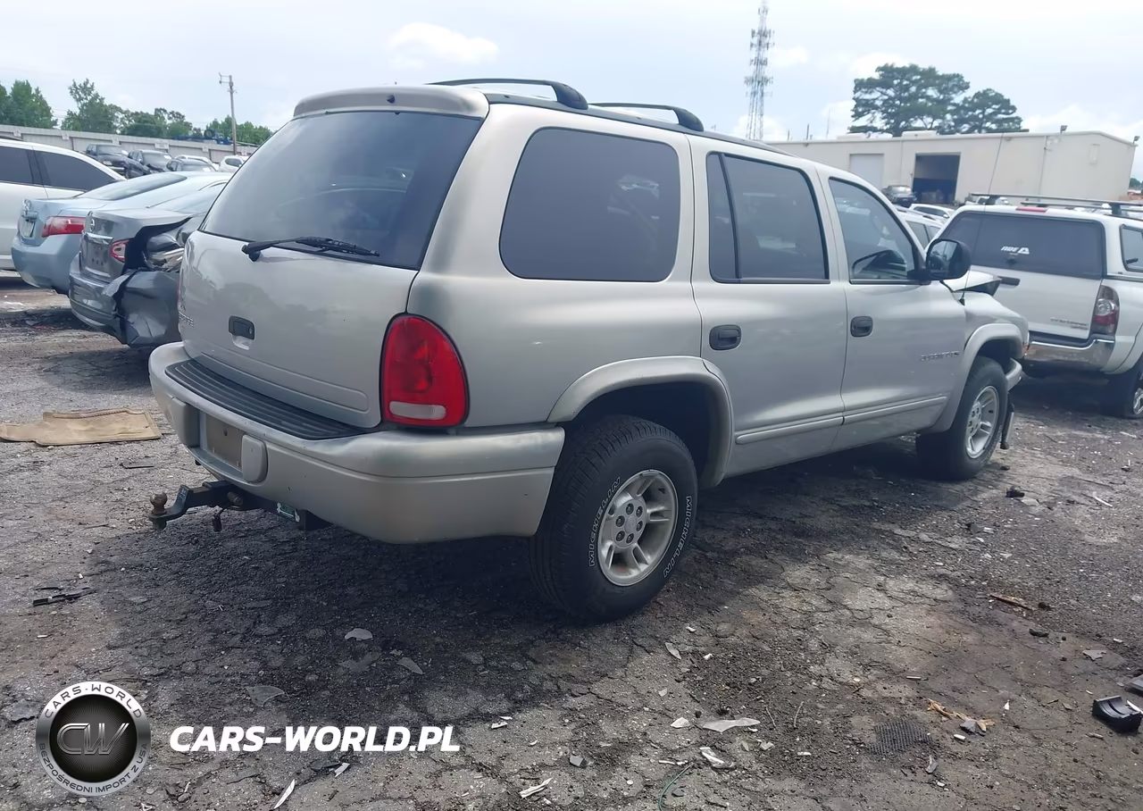 2000 Dodge Durango VIN:1B4HR28YXYF116987 - 4