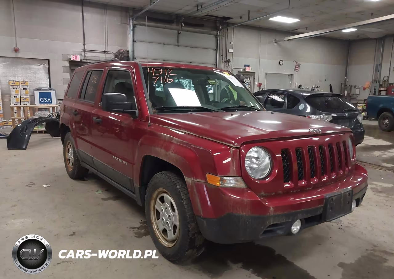 2016 Jeep Patriot Sport – zdjęcie 1 z 16