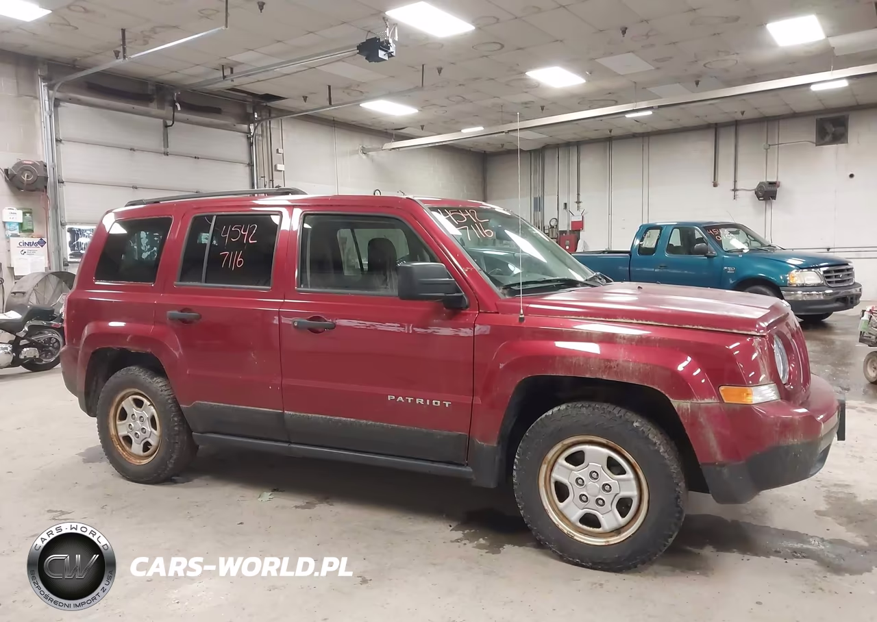 2016 Jeep Patriot Sport VIN:1C4NJPBAXGD783431 - 13