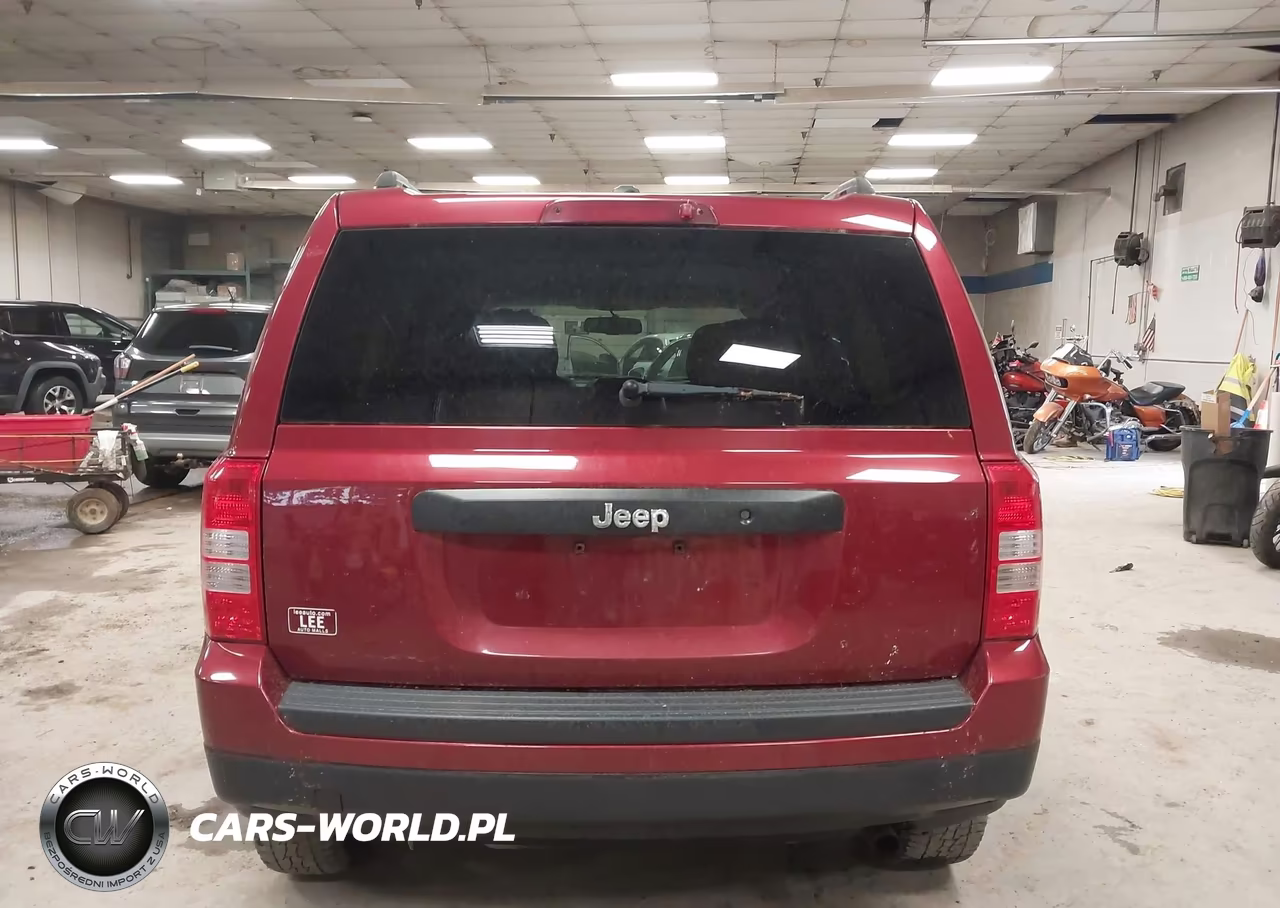 2016 Jeep Patriot Sport VIN:1C4NJPBAXGD783431 - 14