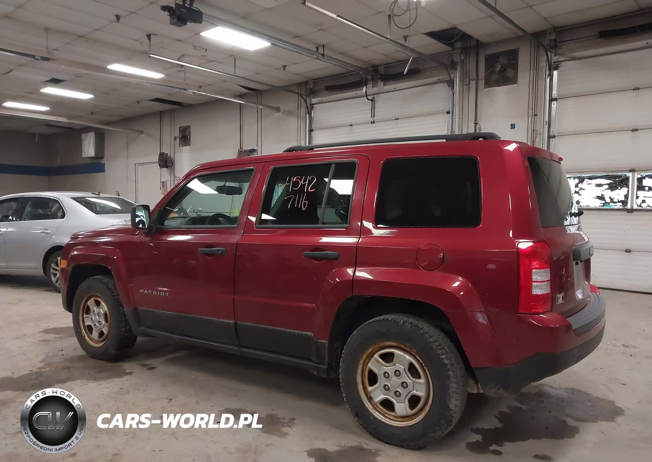 2016 Jeep Patriot Sport VIN:1C4NJPBAXGD783431 - 15
