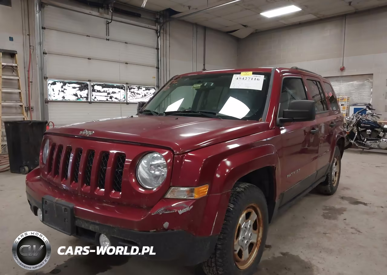 2016 Jeep Patriot Sport VIN:1C4NJPBAXGD783431 - 16