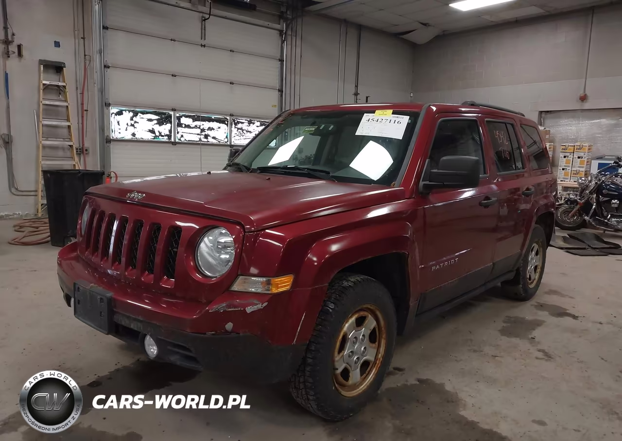 2016 Jeep Patriot Sport VIN:1C4NJPBAXGD783431 - 2