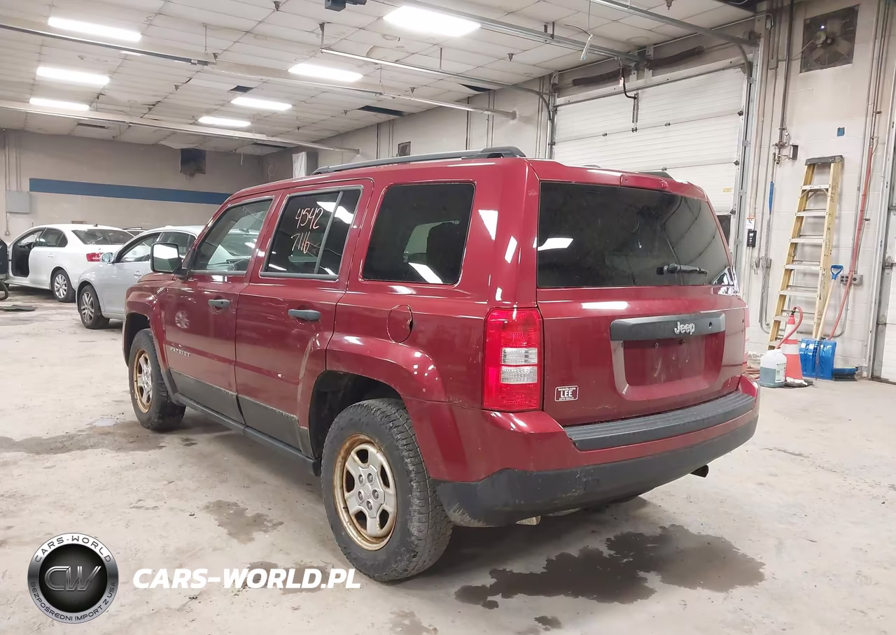 2016 Jeep Patriot Sport VIN:1C4NJPBAXGD783431 - 3