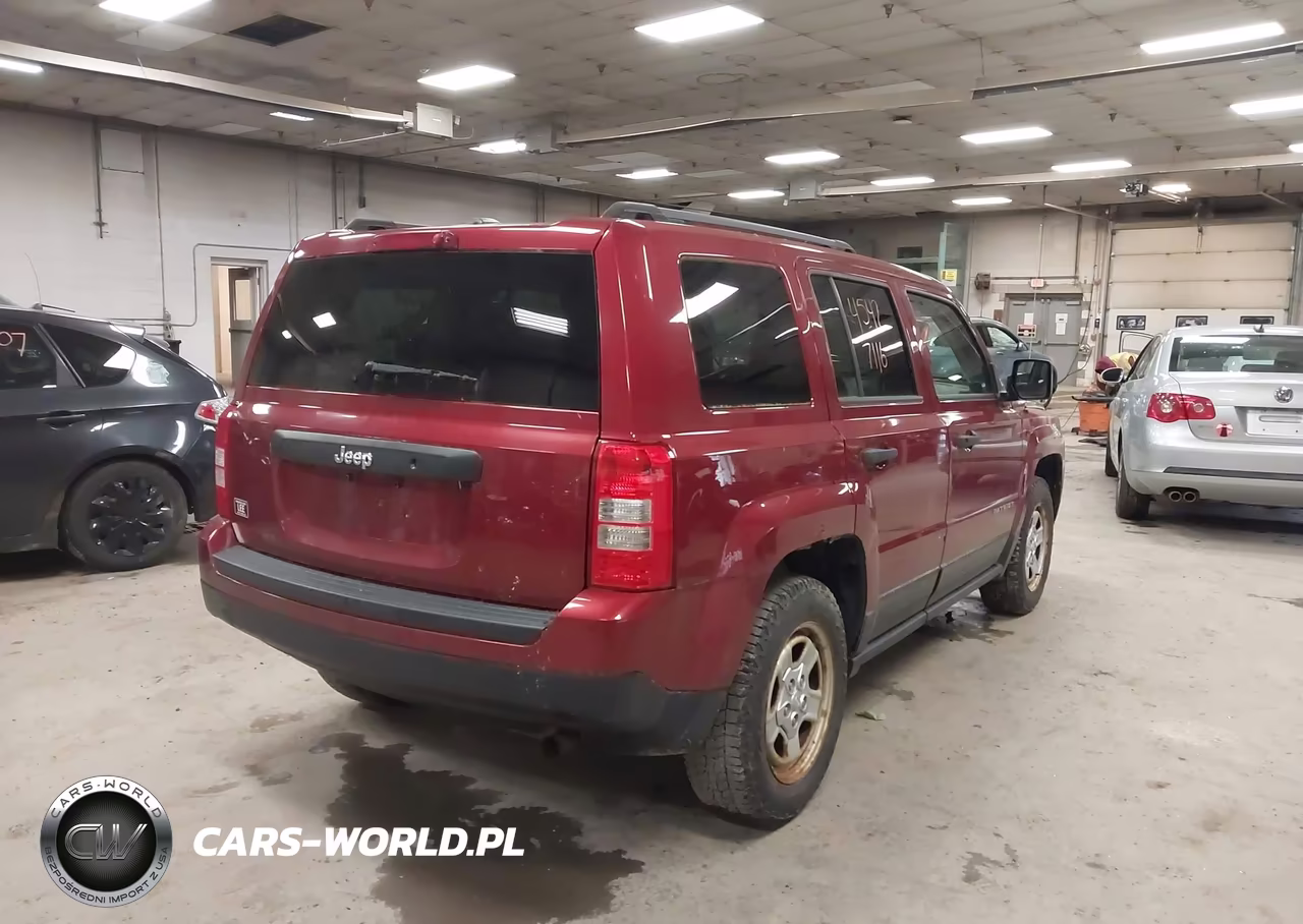 2016 Jeep Patriot Sport VIN:1C4NJPBAXGD783431 - 4
