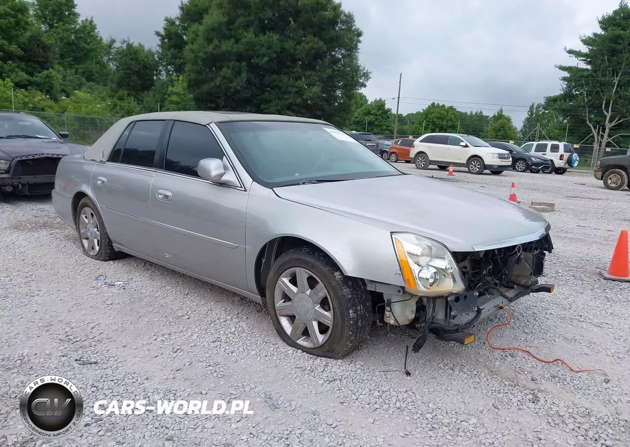 2006 Cadillac Dts 1Sb
