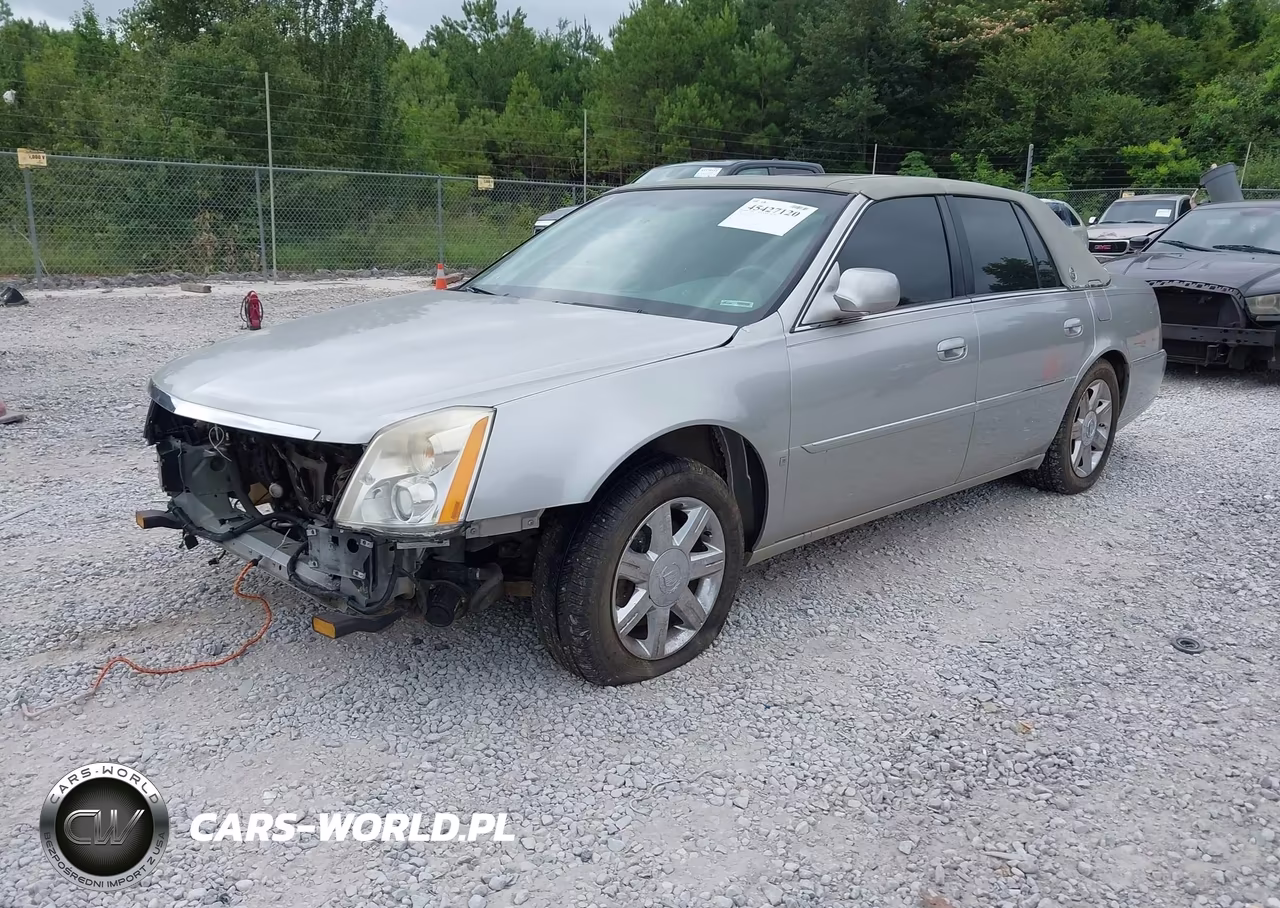 2006 Cadillac Dts 1Sb VIN:1G6KD57Y46U175362 - 2