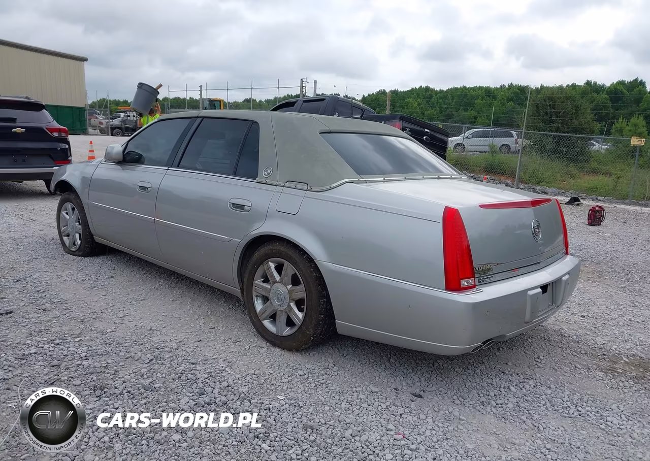 2006 Cadillac Dts 1Sb VIN:1G6KD57Y46U175362 - 3
