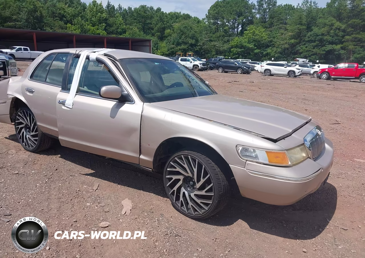 1998 Mercury Grand Marquis