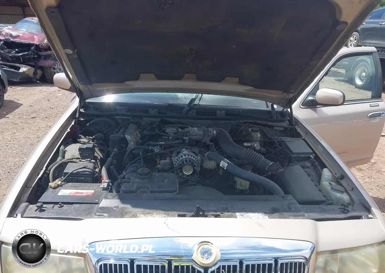 1998 Mercury Grand Marquis VIN:2MEFM75W1WX631031 - 10