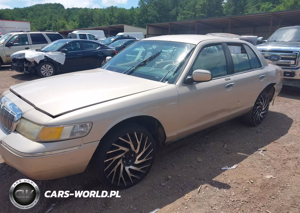 1998 Mercury Grand Marquis VIN:2MEFM75W1WX631031 - 2