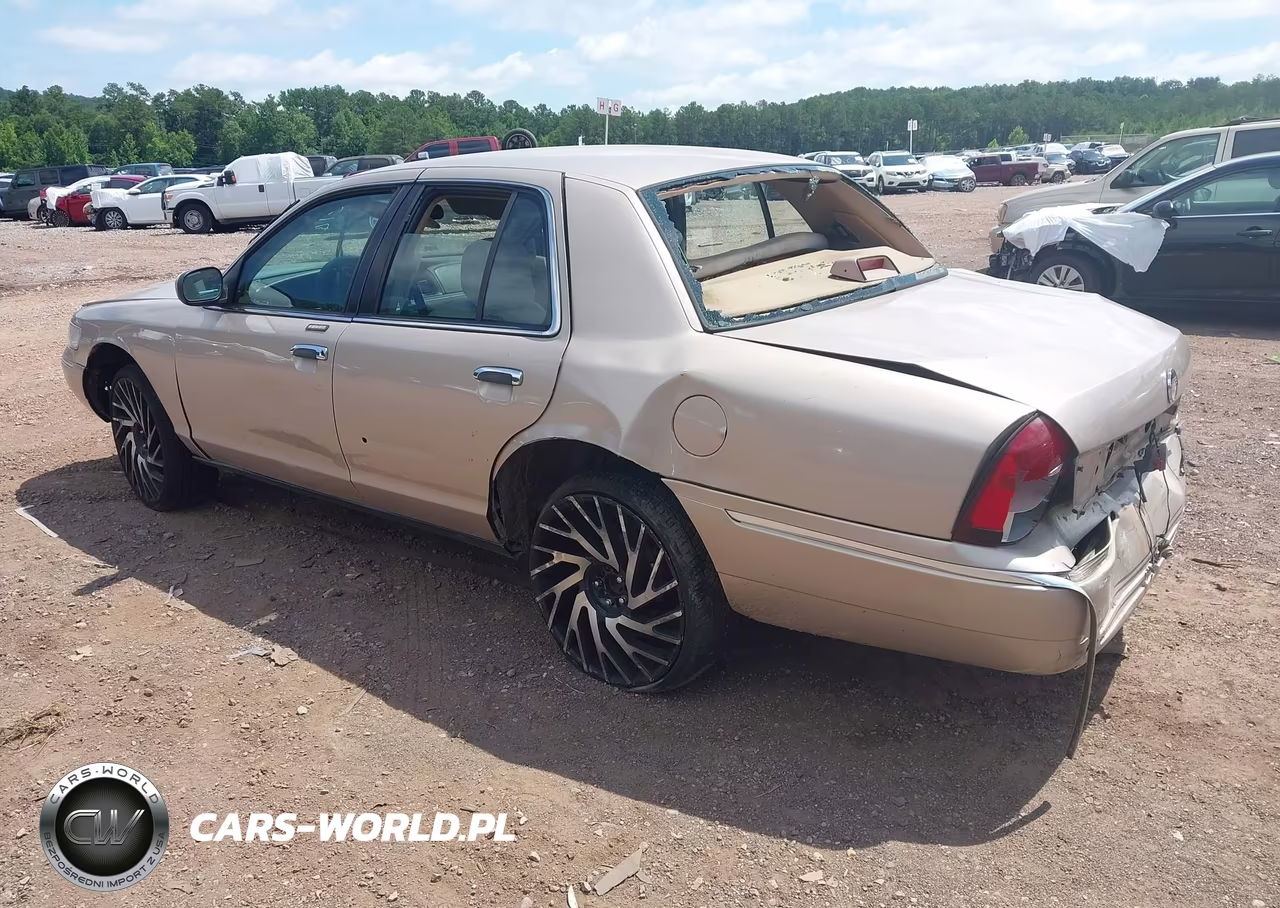 1998 Mercury Grand Marquis VIN:2MEFM75W1WX631031 - 3