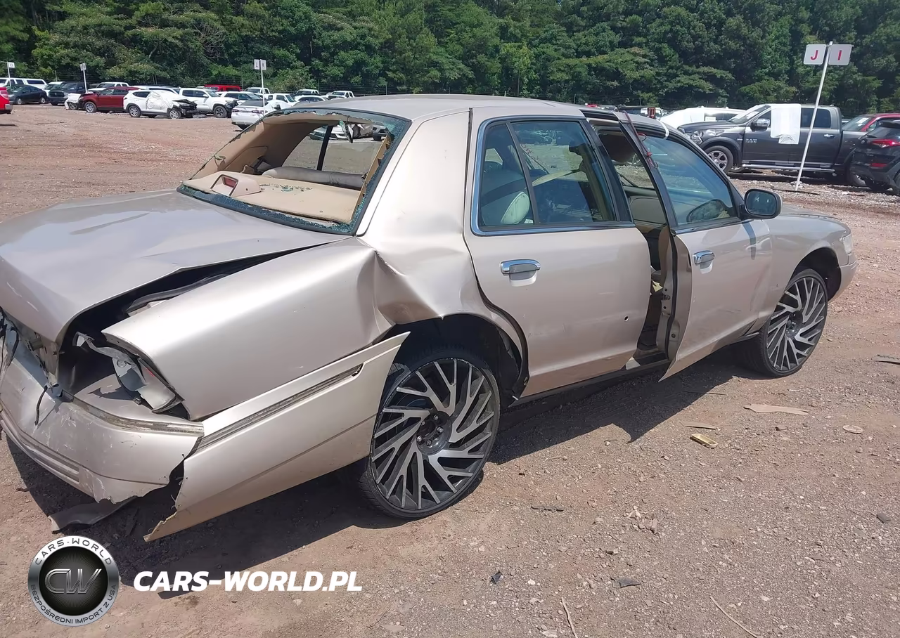 1998 Mercury Grand Marquis VIN:2MEFM75W1WX631031 - 4
