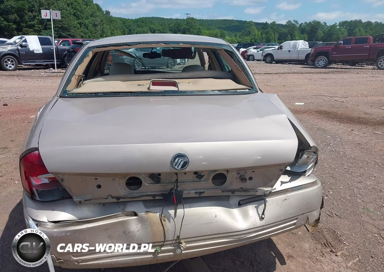 1998 Mercury Grand Marquis VIN:2MEFM75W1WX631031 - 6