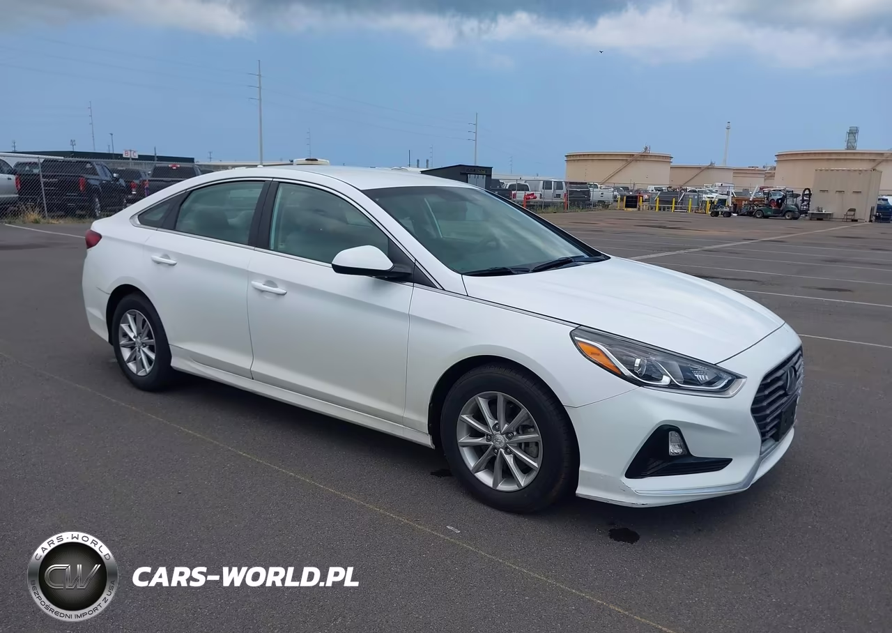 2019 Hyundai Sonata Eco
