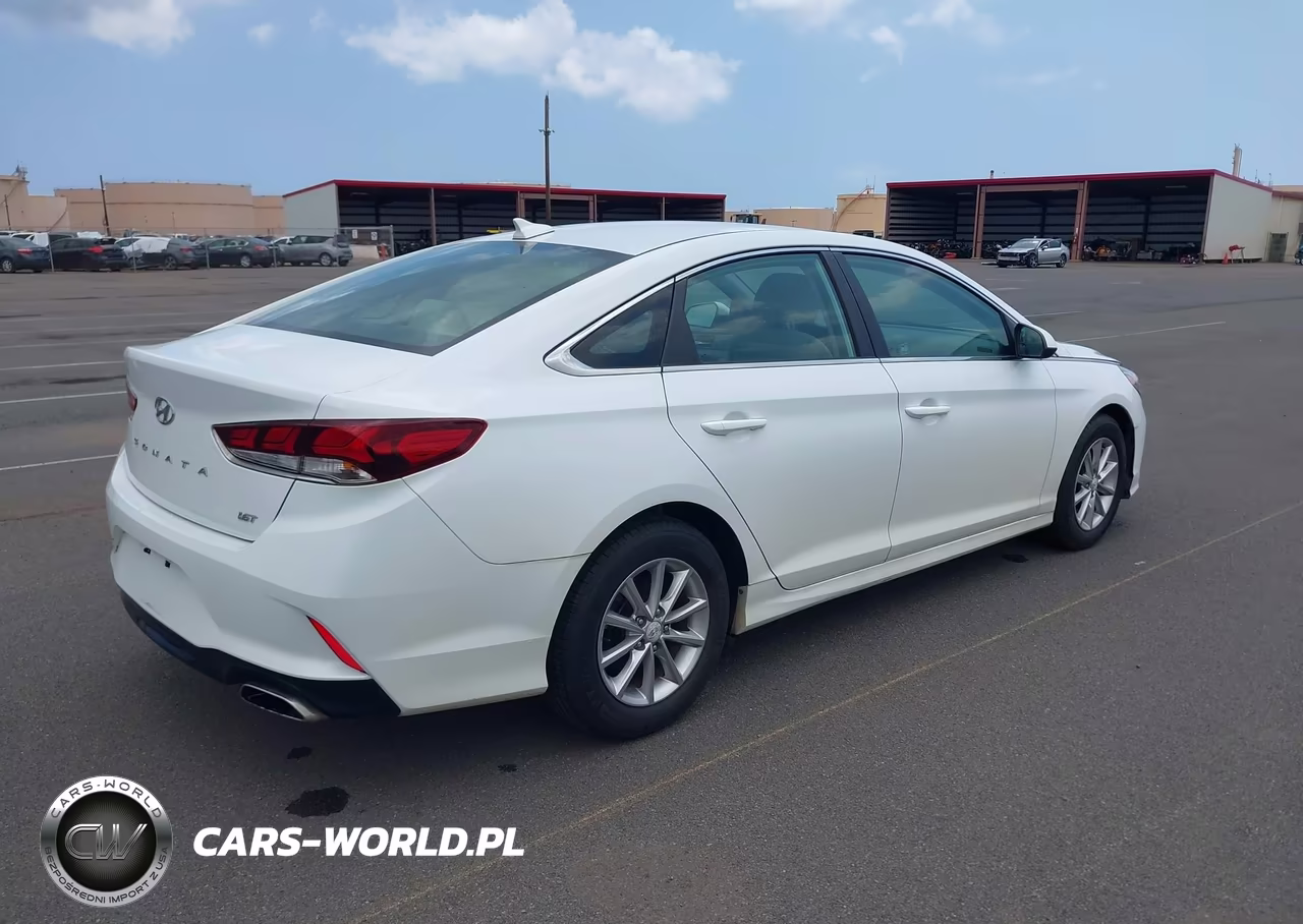 2019 Hyundai Sonata Eco VIN:5NPE24AA1KH774911 - 4
