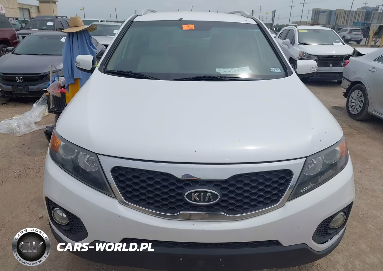 2012 Kia Sorento Lx VIN:5XYKT3A67CG292216 - 12